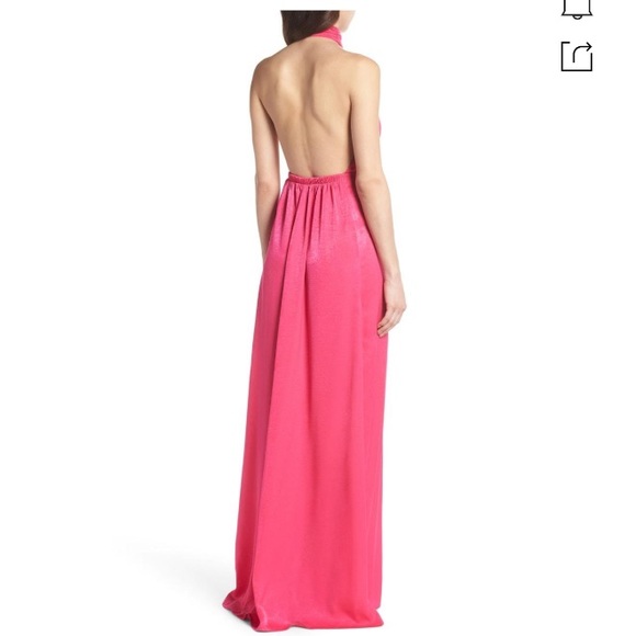 Show Me Your MUMU Collette Dress Pink Size Large - Picture 2 of 7